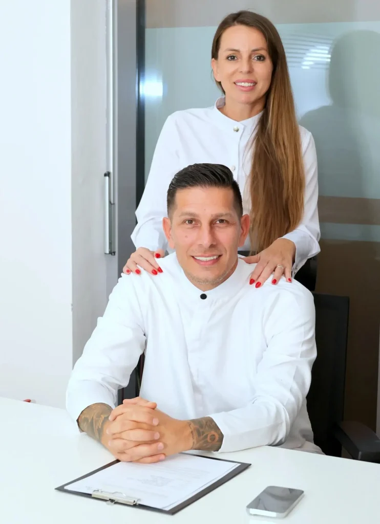 Danka und Goran Kukolj im Studio