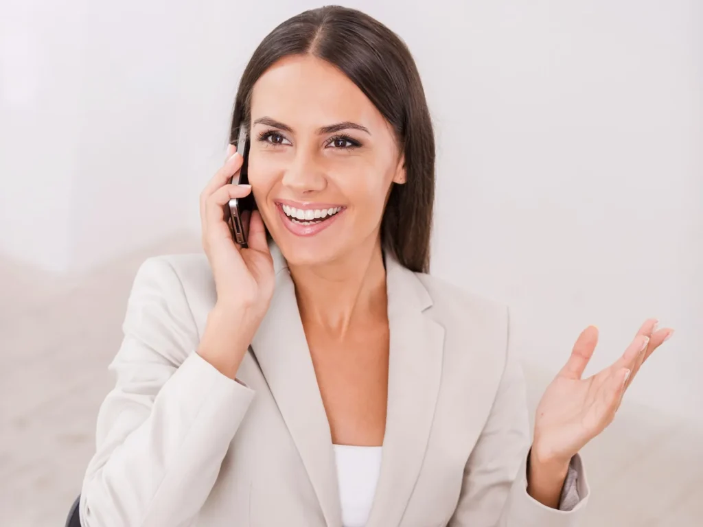 Persönliche Beratung am Telefon